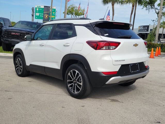 2024 Chevrolet TrailBlazer LT