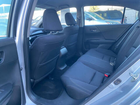 2015 Honda Accord Sport