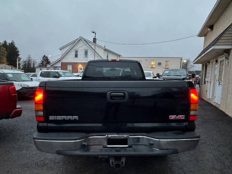 2004 GMC Sierra 1500 SLE