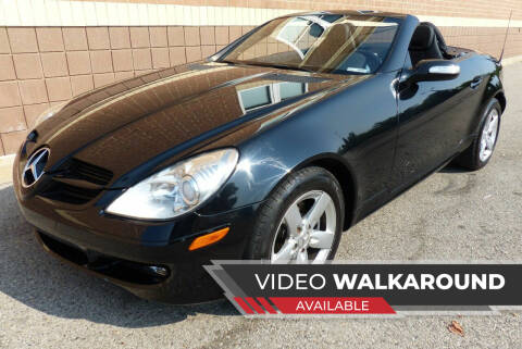 2006 Mercedes-Benz SLK for sale at Macomb Automotive Group in New Haven MI