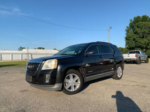 2011 GMC Terrain for sale at Carworx LLC in Dunn NC