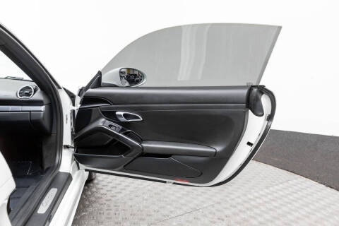 2018 Porsche 718 Cayman