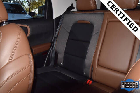 2023 Ford Bronco Sport Outer Banks