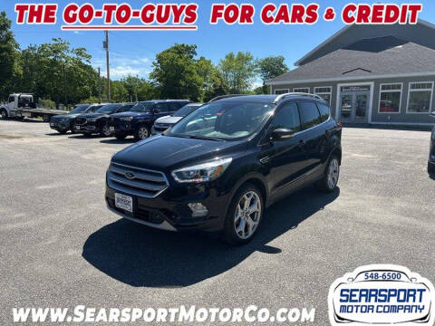2019 Ford Escape Titanium