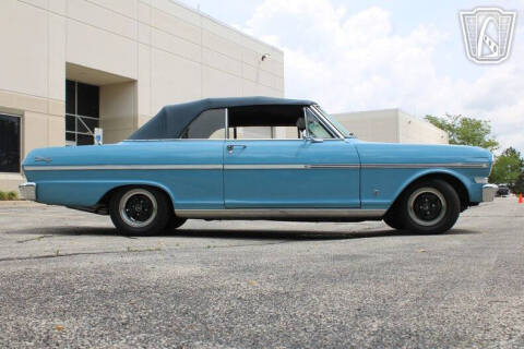 1963 Chevrolet Nova
