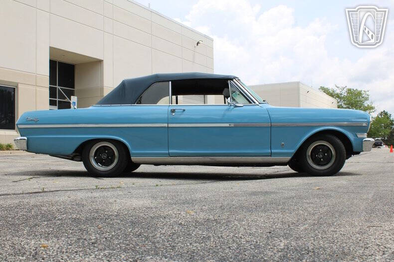 1963 Chevrolet Nova