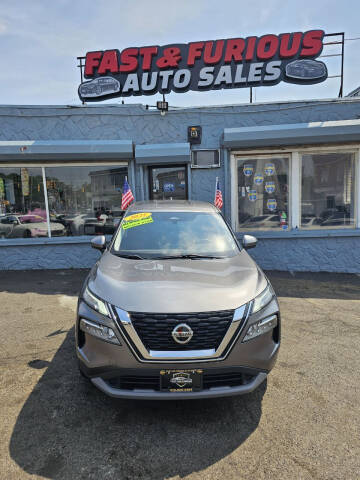 2021 Nissan Rogue for sale at FAST AND FURIOUS AUTO SALES in Newark NJ