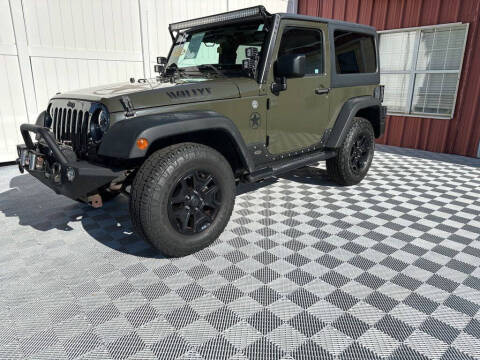 2015 Jeep Wrangler Willys Wheeler Edition