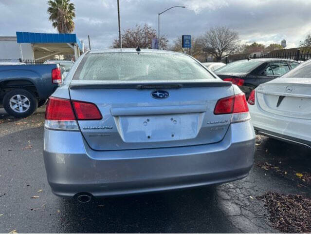 2012 Subaru Legacy for sale at Tracy Auto Depot in Tracy, CA