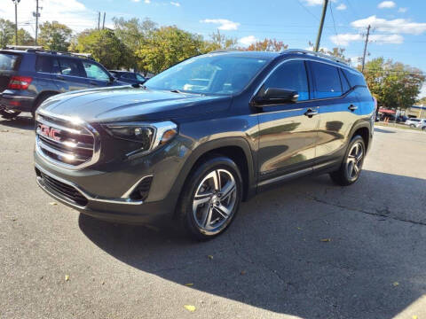 2018 GMC Terrain SLT