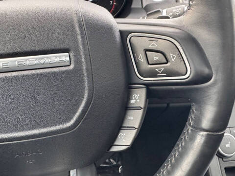 2018 Land Rover Range Rover Evoque