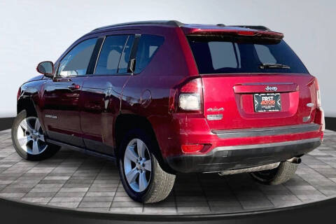 2016 Jeep Compass Latitude