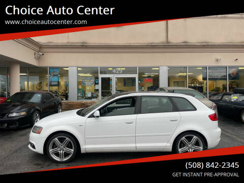 2012 Audi A3 for sale at Choice Auto Center in Shrewsbury MA