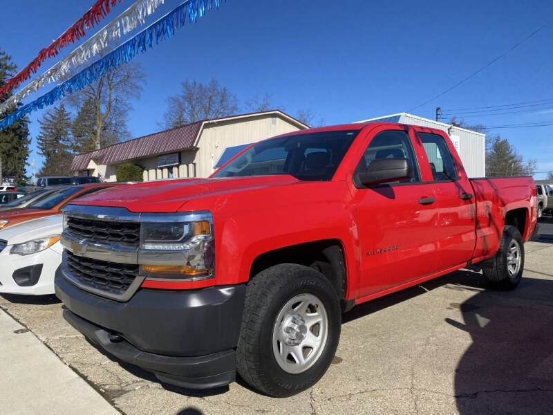 2018 Chevrolet Silverado 1500 for sale at Corkle Auto Sales INC in Angola IN