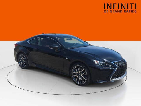 2017 Lexus RC 350