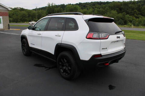 2019 Jeep Cherokee Trailhawk Elite