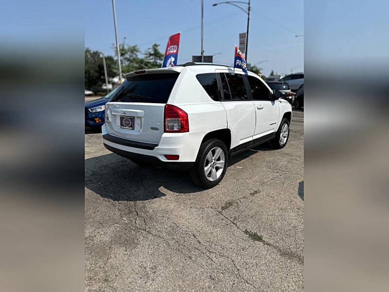 2011 Jeep Compass Latitude
