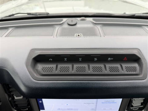 2021 Ford Bronco First Edition Advanced