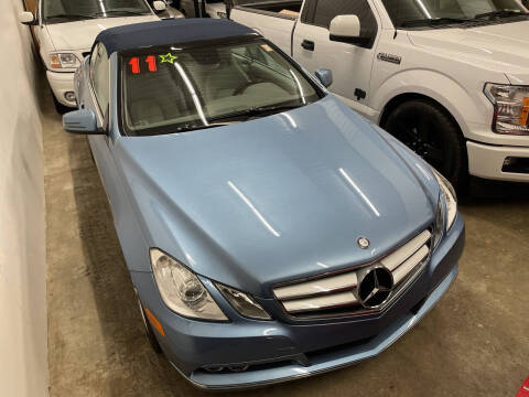 2011 Mercedes-Benz E-Class E 350