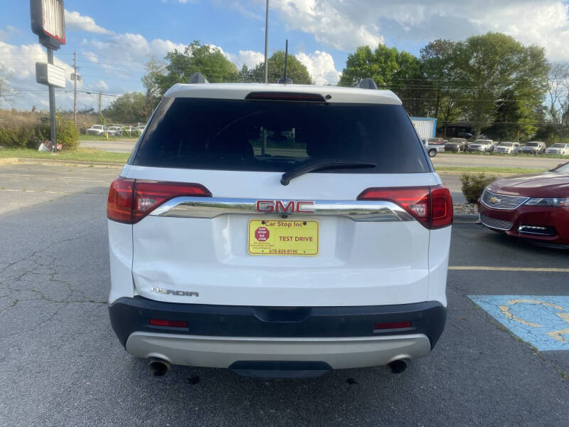 2017 GMC Acadia SLE-2