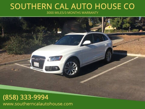 2013 Audi Q5 for sale at SOUTHERN CAL AUTO HOUSE in San Diego CA