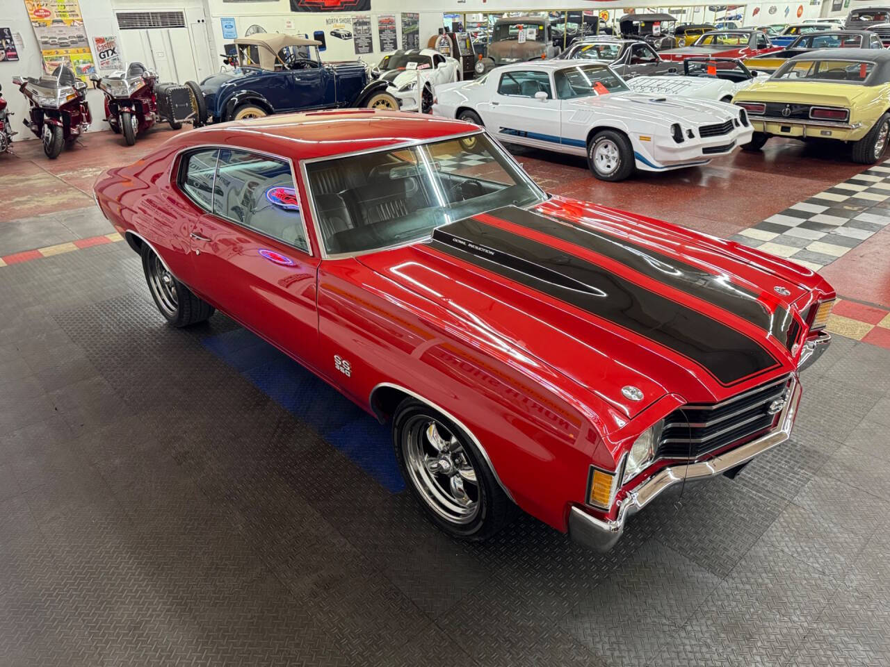 1972 Chevrolet Chevelle 16