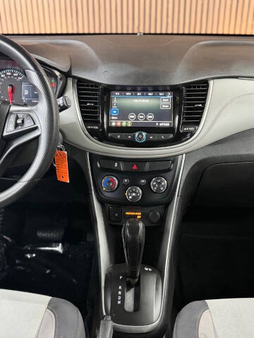 2018 Chevrolet Trax LS