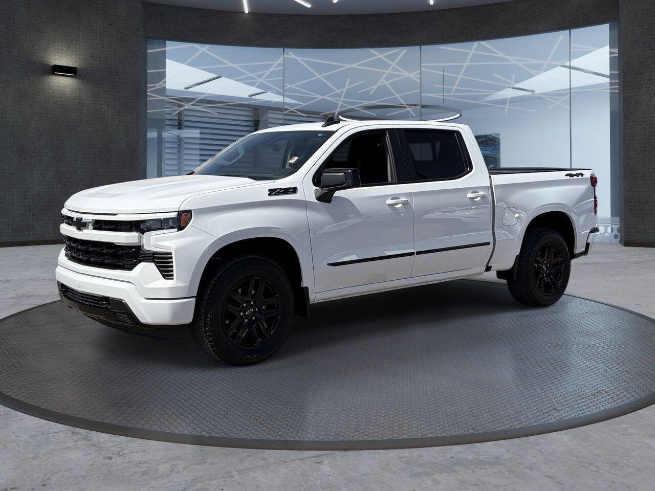White 2025 Chevrolet Silverado 1500 RST 2