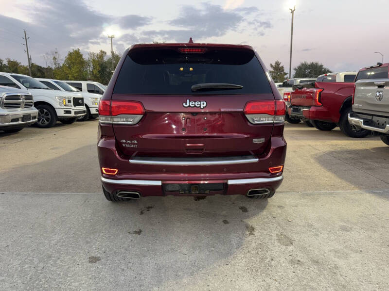 2017 Jeep Grand Cherokee Summit
