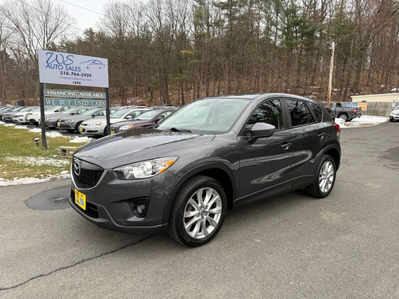 2014 Mazda CX-5 for sale at WS Auto Sales in Castleton On Hudson NY