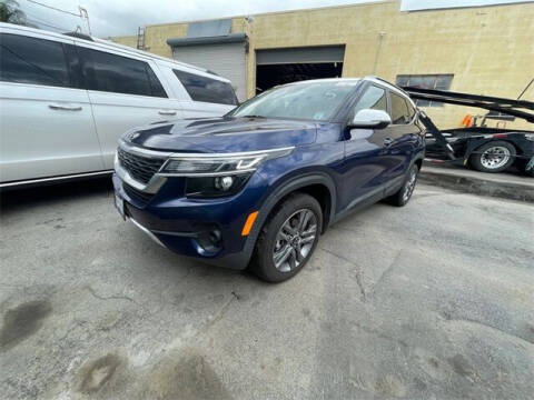 2021 Kia Seltos for sale at Los Compadres Auto Sales in Riverside CA