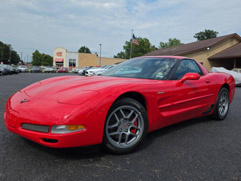 2001 Chevrolet Corvette Z06