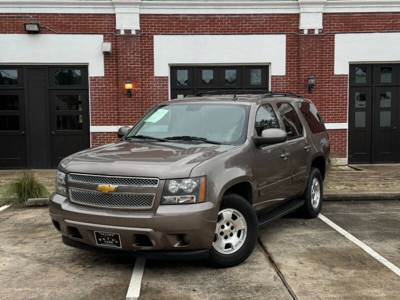 2013 Chevrolet Tahoe for sale at UPTOWN MOTOR CARS in Houston TX