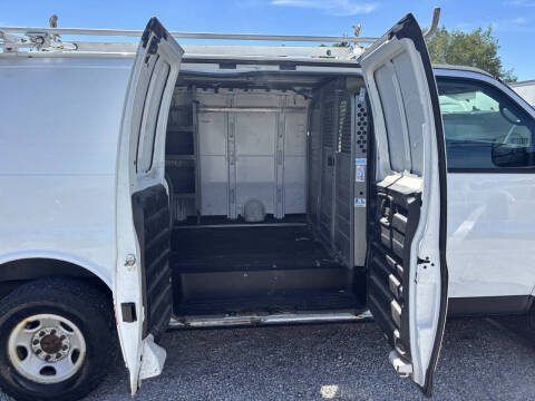 2012 Chevrolet Express 2500