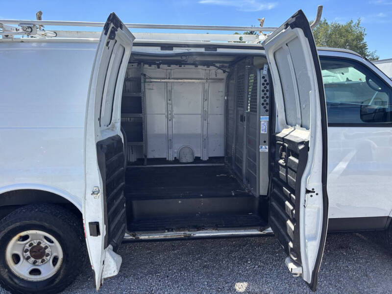 2012 Chevrolet Express 2500