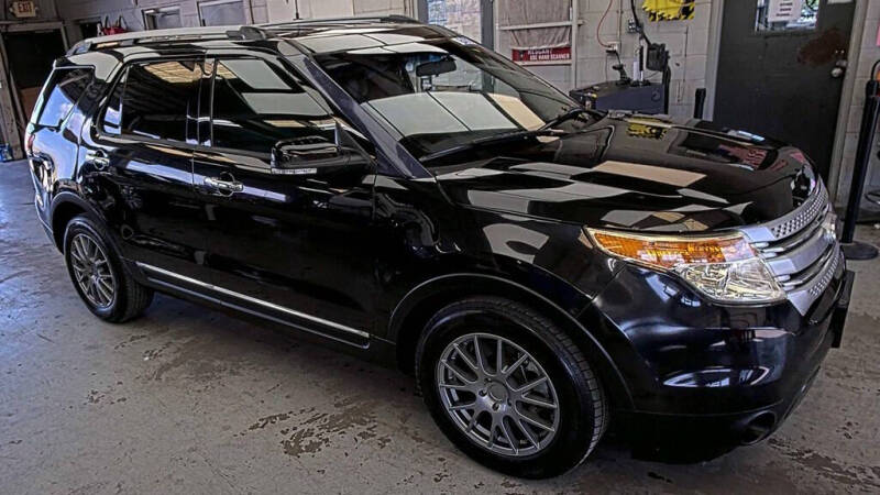 2013 Ford Explorer XLT