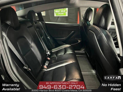 2021 Tesla Model 3 Long Range