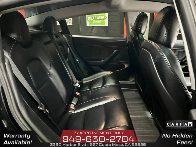 2021 Tesla Model 3 Long Range