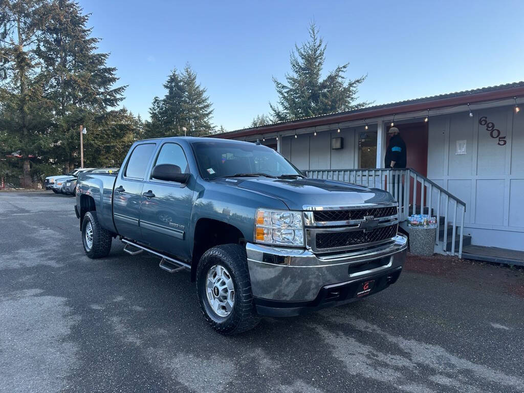 2013 Chevrolet Silverado 2500HD for sale at Cascade Motors in Olympia, WA