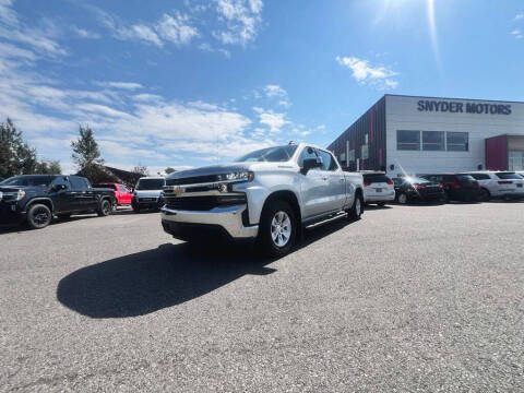 2019 Chevrolet Silverado 1500