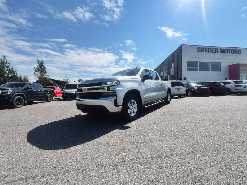 2019 Chevrolet Silverado 1500