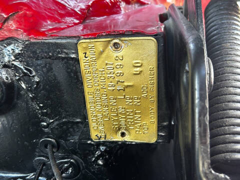 1949 Oldsmobile Futuramic 76