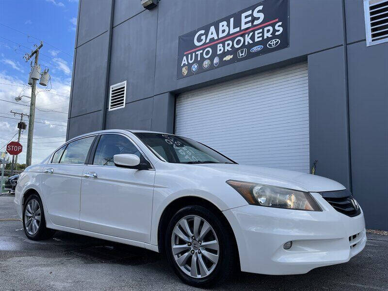 2012 Honda Accord EX-L V6