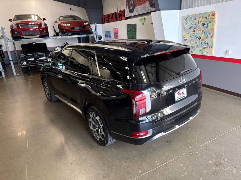 2022 Hyundai Palisade Calligraphy