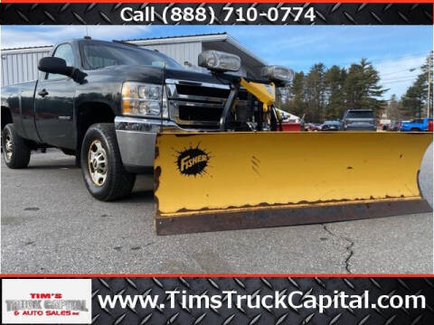 2012 Chevrolet Silverado 2500HD for sale at TTC AUTO OUTLET/TIM'S TRUCK CAPITAL & AUTO SALES INC ANNEX in Epsom NH