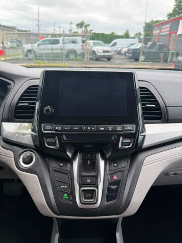 2018 Honda Odyssey EX-L