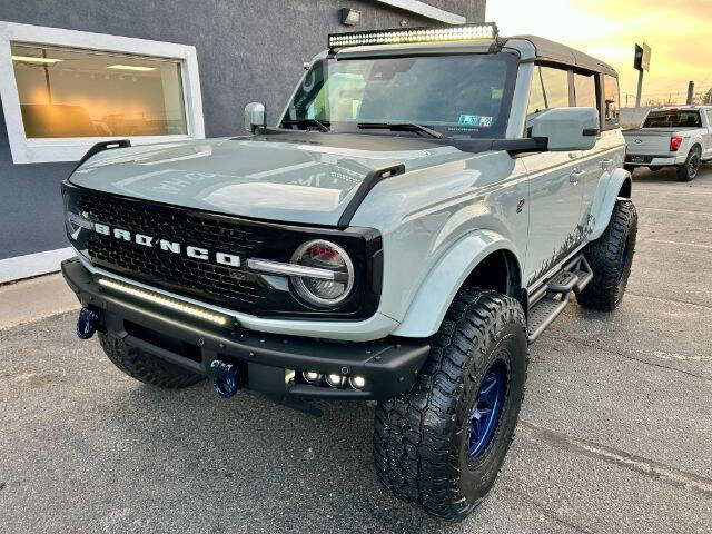 2022 Ford Bronco Wildtrak Advanced