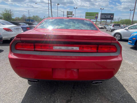 2012 Dodge Challenger R/T