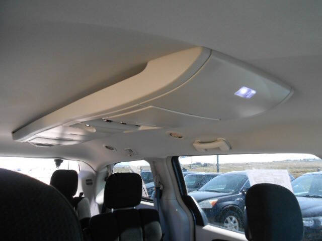 2012 Chrysler Town and Country Touring