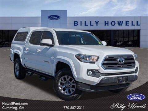 2017 Toyota Tacoma for sale at BILLY HOWELL FORD LINCOLN in Cumming GA